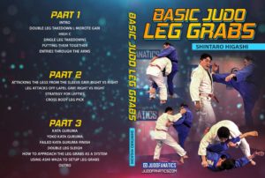 Basic Judo Leg Grabs by Shintaro Higashi