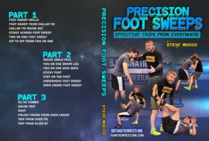 Precision Foot Sweeps by Steve Mocco