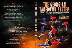 The Georgian Takedown System by Vladimer Khinchegashvili