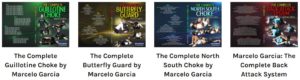 DVD collection Marcelo Garcia
