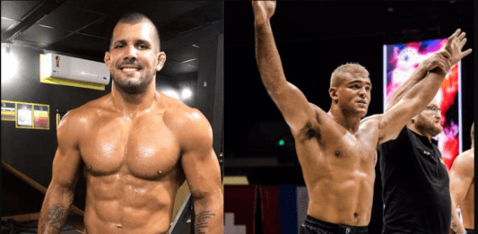 ADCC Champion Kaynan Duarte vs ADCC Champion and UFC Middlewwight Rodolfo VIeira