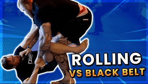 BJJ Black Belt vs World's Strongest Man