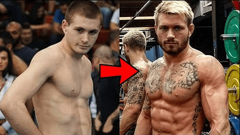 Gordon Ryan's Tranformation from 163 232 Lbs in Natural or not? - BJJ World