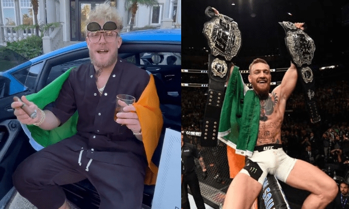 YouTuber Jake Paul Offers Conor McGregor $50 Million To Fight - BJJ World