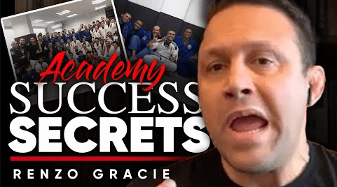 How To Run A Successful Brazilian Jiu-Jitsu Academy - Renzo Gracie