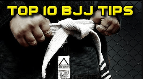 Top10 BJJ Tips For White Belts & Beginners