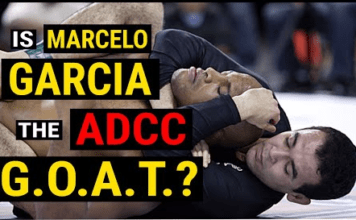 Marcelo Garcia The GOAT Of ADCC