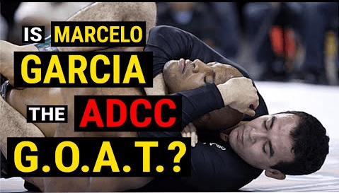 Marcelo Garcia The GOAT Of ADCC