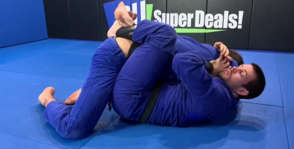 Jake Mackenzie Competition Closed Guard DVD - Haed And Arm Choke