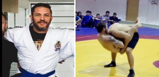 Tom Hardy Grapples with russians in Siberia