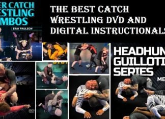 the best catch wrestling dvd and digital instructionals