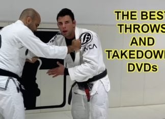 The best throws and takedowns dvds and digital instructionals