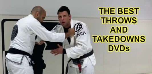 The best throws and takedowns dvds and digital instructionals