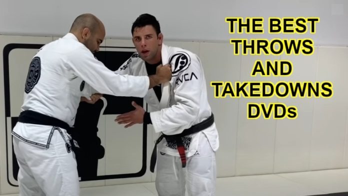 The best throws and takedowns dvds and digital instructionals