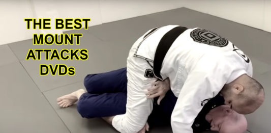 The best bjj jiu jitsu mount attacks