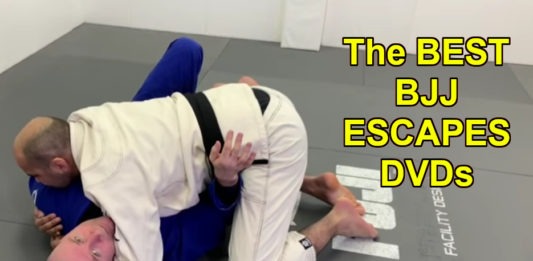 The best bjj escapes dvds and digital instructionals