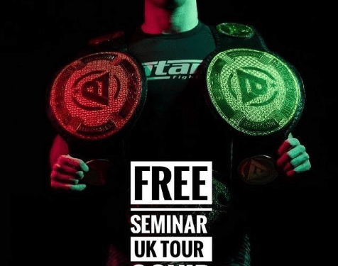 Free BJJ Seminar Tour In The UK By Ashley Williams For Covid-Striken Gyms