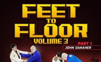 "Feet To Floor 3" John Danaher Standing DVD Instructional