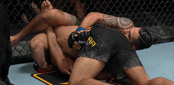 Rodolfo Vieira MMA Defeat Via Submission