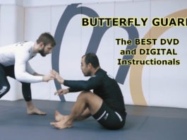 Butterfly Guard the best dvd and digital instructionals
