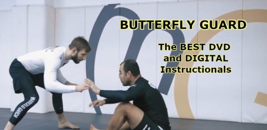 Butterfly Guard the best dvd and digital instructionals