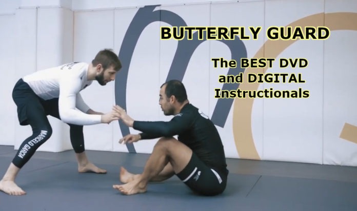 Butterfly Guard the best dvd and digital instructionals