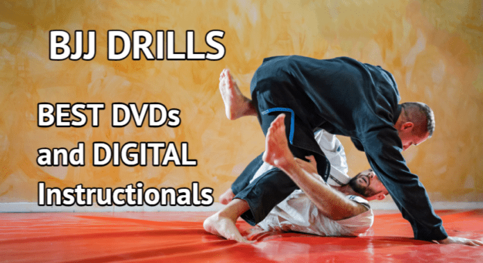 bjj drills best dvds instructionals