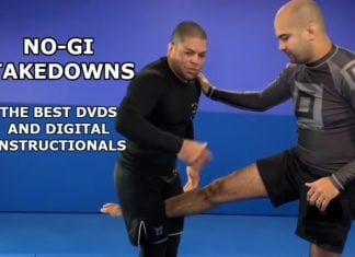 The best no gi takedowns dvds and digital instructionals