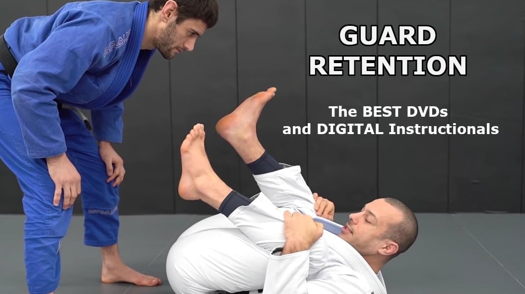 The Best Guard Retention DVD and Digital Instructionals