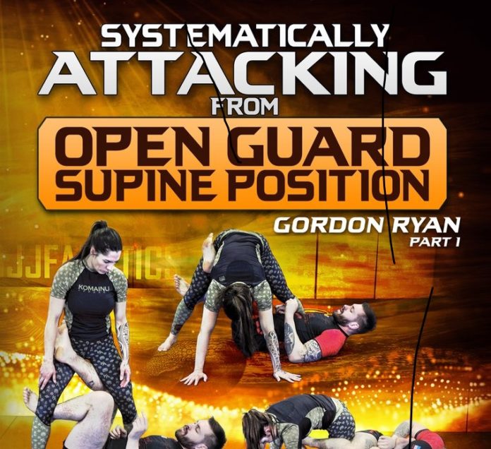 Systematically Attacking The Guard Supine Position Gordon Ryan Instructional Review