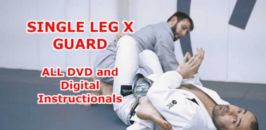 Single LEg X DVD and Digital Instructionals
