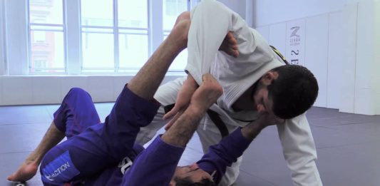 BJJ Spider Guard: How To Become An Apex Predator