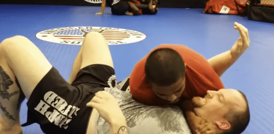 The Standing No-GI Baseball Bat Choke You Need To Learn