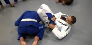 Advanced Jiu-Jitsu: Strong Foot Lock From The Omoplata