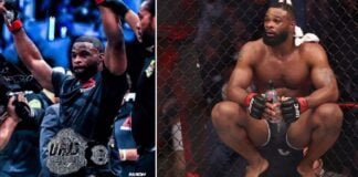 Tyron Woodley is no longer in the UFC