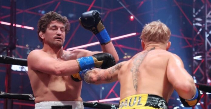 Jake Paul Knocks Out Ben Askren in less than two minutes