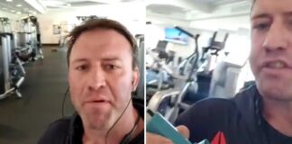 Stephan Bonnar Kicked Out of Gym Over Mask on his B-Day, Mocks on Exit: 'Wake Up You Sheep, Cowards...'