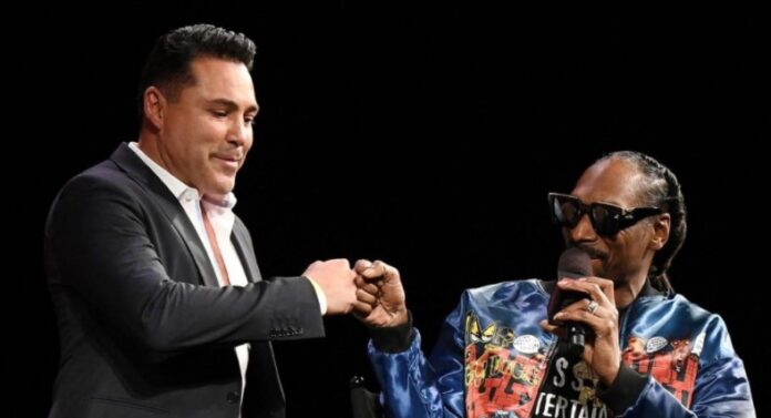 Oscar De La Hoya's behavior worries legendary fighters: ‘It's all fun until someone dies’