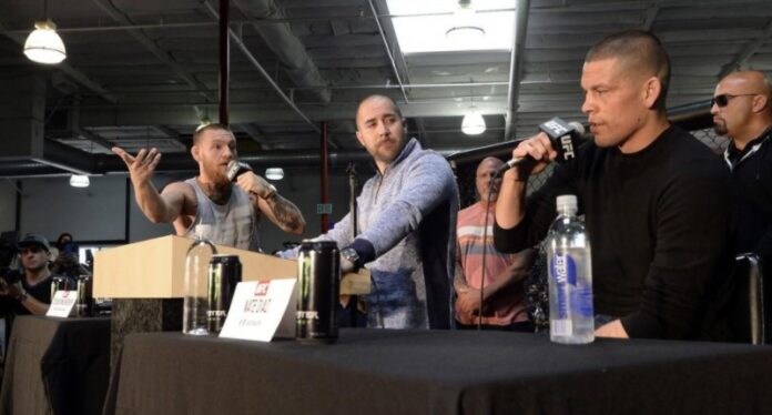 McGregor calls out USADA and accuses Diaz of using steroids, Nate Replied
