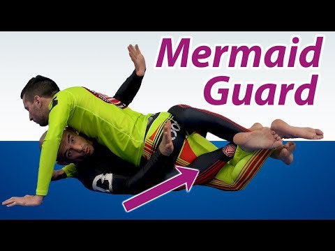 An Intriguing New Jiu Jitsu Position: The Mermaid Guard