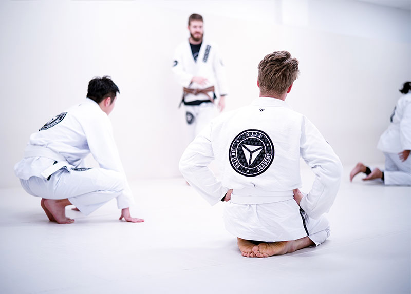 BJJ basics for beginners