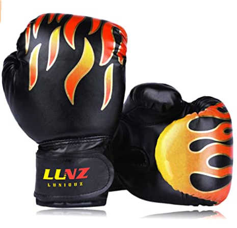 Luniquz Kids Boxing Gloves