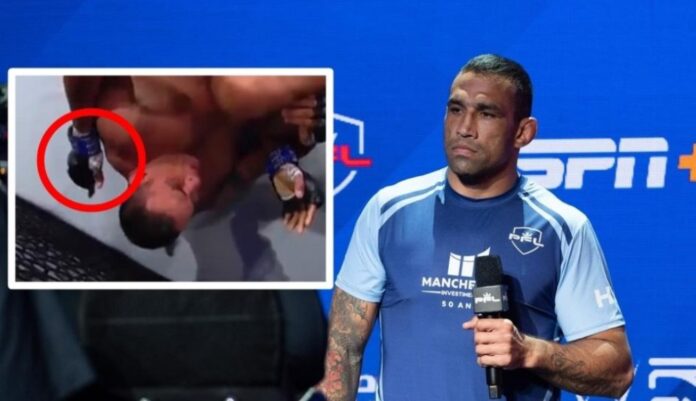 Ferreira first Tapped to Werdum, and Knocked Him Out After.