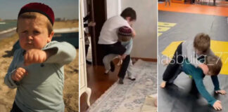 18-year-old Russian Hasbulla Magomedov Shows Off his Grappling Skills