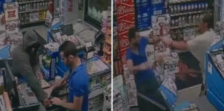 Gas Station Clerk Uses Jiu-Jitsu to Subdue a Robber with a Chokehold