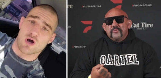 Sean Strickland Responds to Orlando Sanchez, and Sends a Message to Grappling Fans: