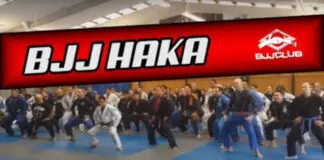 The Most Powerful BJJ HAKA Performed by New Zealanders