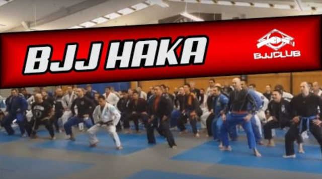 The Most Powerful BJJ HAKA Performed by New Zealanders