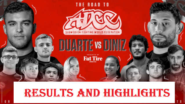 Road to ADCC Results and Highlights Videos, July 2021