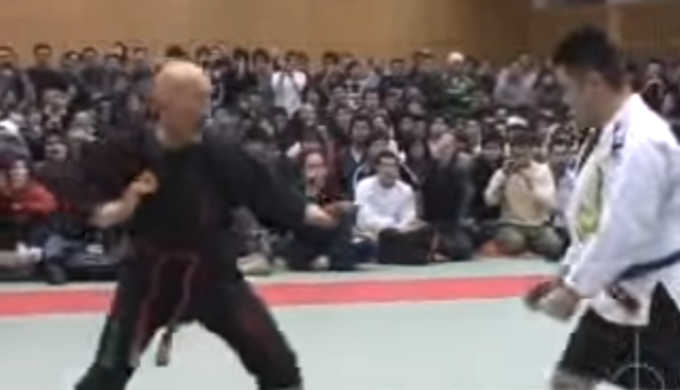 No-Touch KO Master Ryuken Puts up $5,000 to Fight an MMA fighter